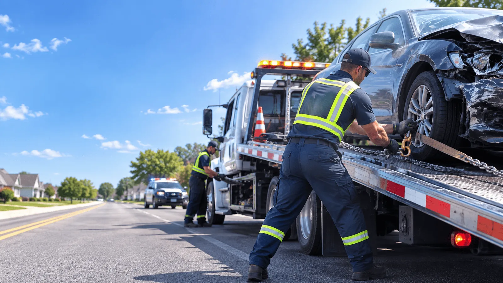 Accident Towing Service in Greenleaf, WI near me